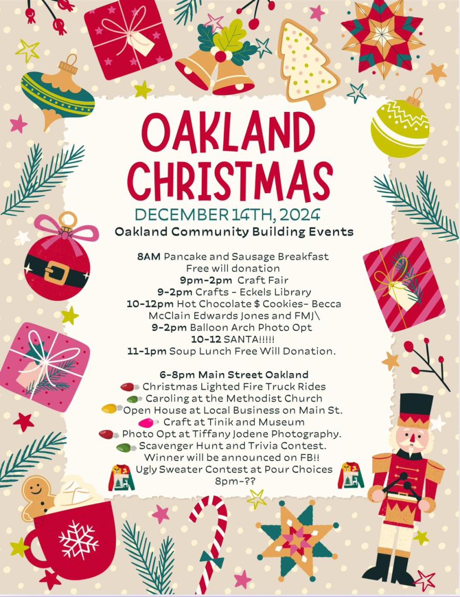 christmas decorations oakland celebration december 14th