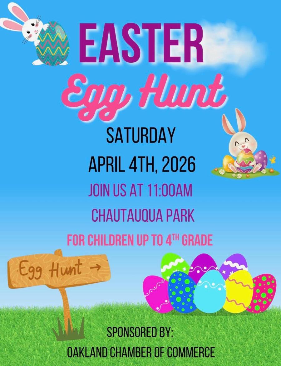 easter egg hunt april 4 chautauqua park 11am