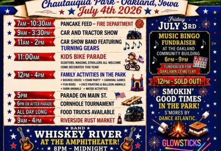 fireworks, car show, food trucks, red white and blue