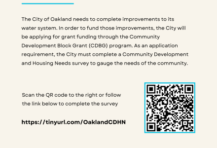 housing qr code survey link