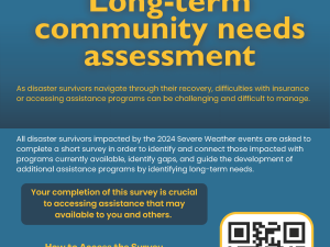 long term community needs assessment survey