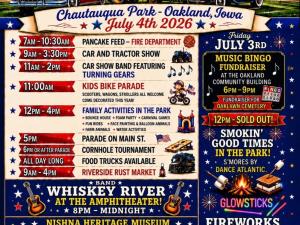 fireworks, car show, food trucks, red white and blue