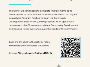 housing qr code survey link