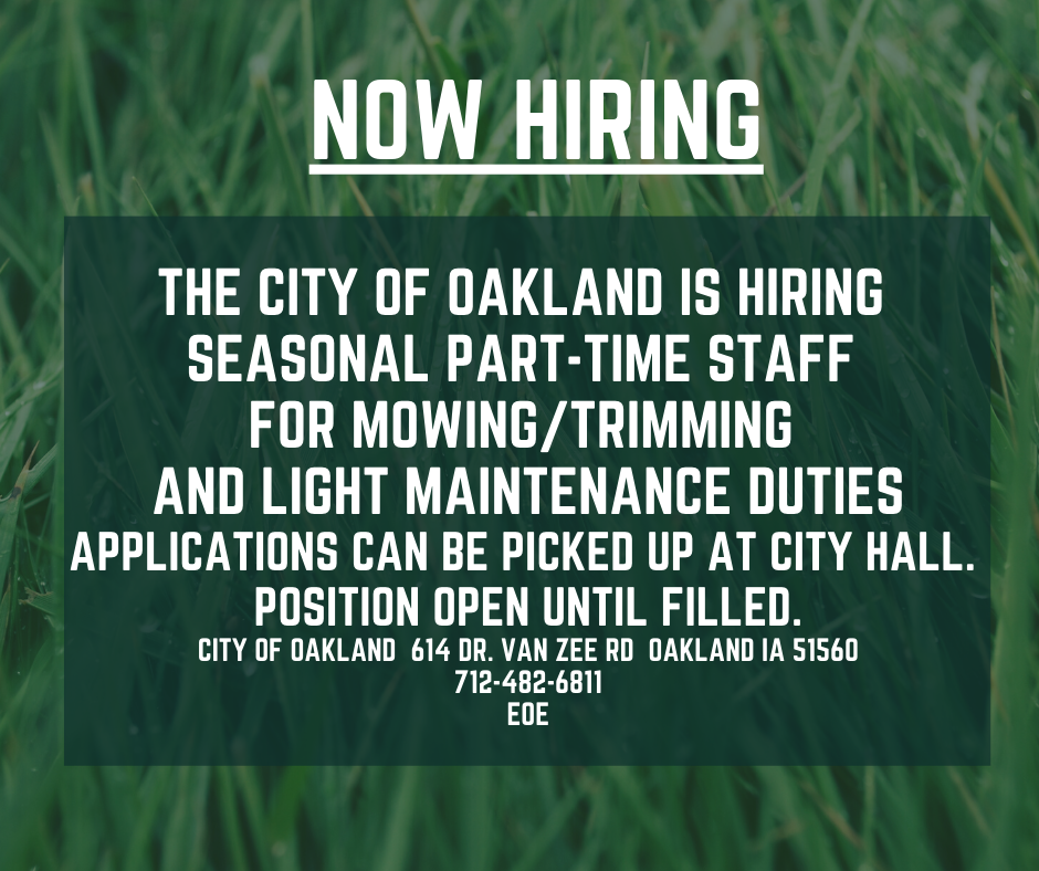 grass, mowing, part time, seasonal